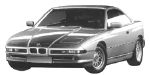 BMW E31 P399D Fault Code