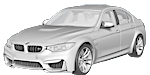 BMW F80 P399D Fault Code